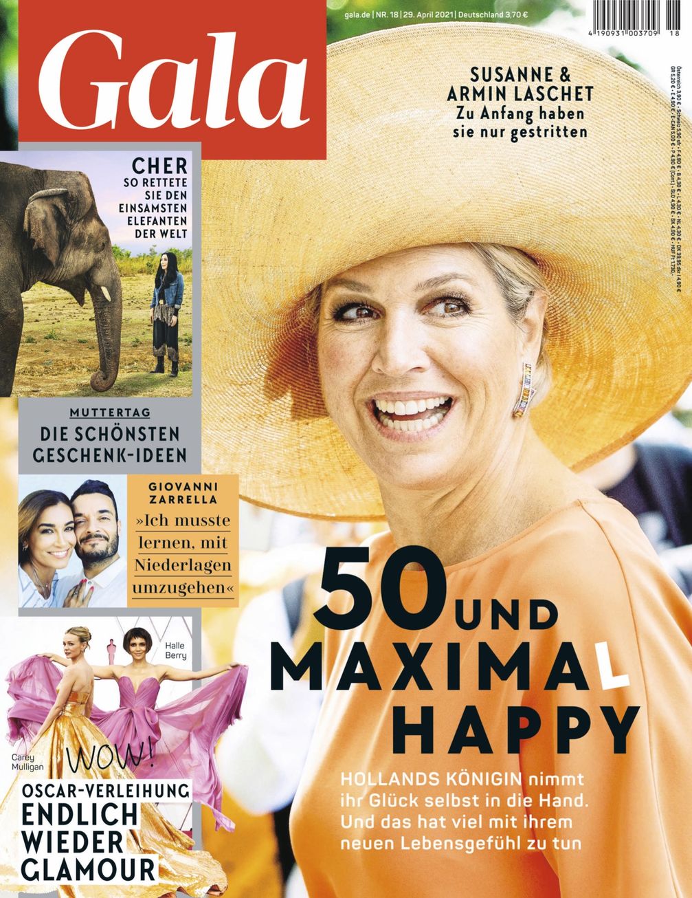 Cover_GALA Nr.18_EVT: 29.4.2021 /  Bild: Gruner+Jahr, Gala Fotograf: Gruner+Jahr, Gala
