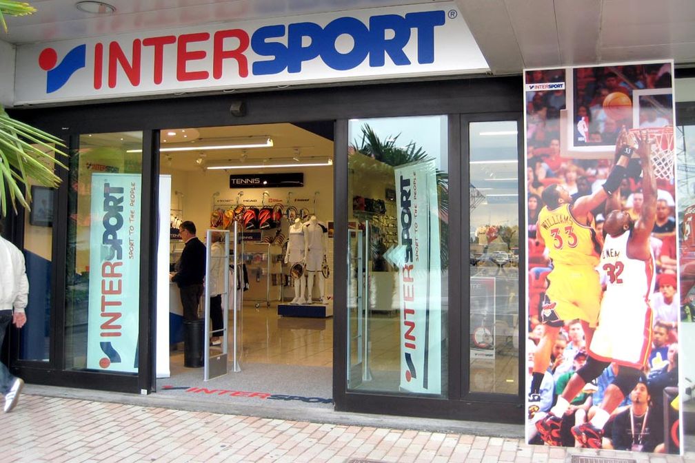 INTERSPORT Schaufenster