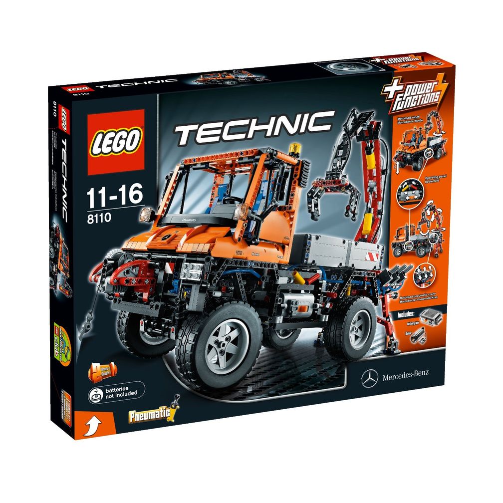 LEGO Technic 8110 - Unimog U400 Quelle: Lego A/S