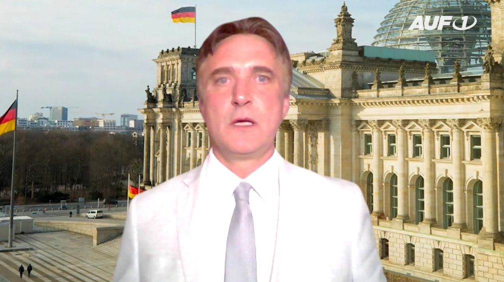 Martin Müller-Mertens (2024) Bild: AUF1 / Eigenes Werk