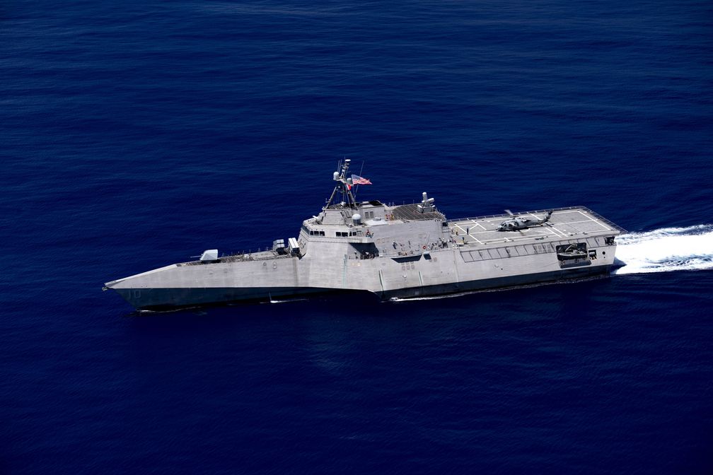 USS Gabrielle Giffords (LCS-10) (Symbolbild)