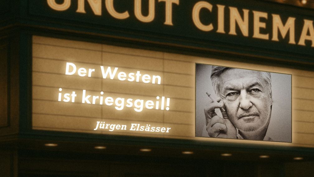 Uncut-31-Heute-mit-J-rgen-Els-sser-Der-Westen-ist-kriegsgeil-