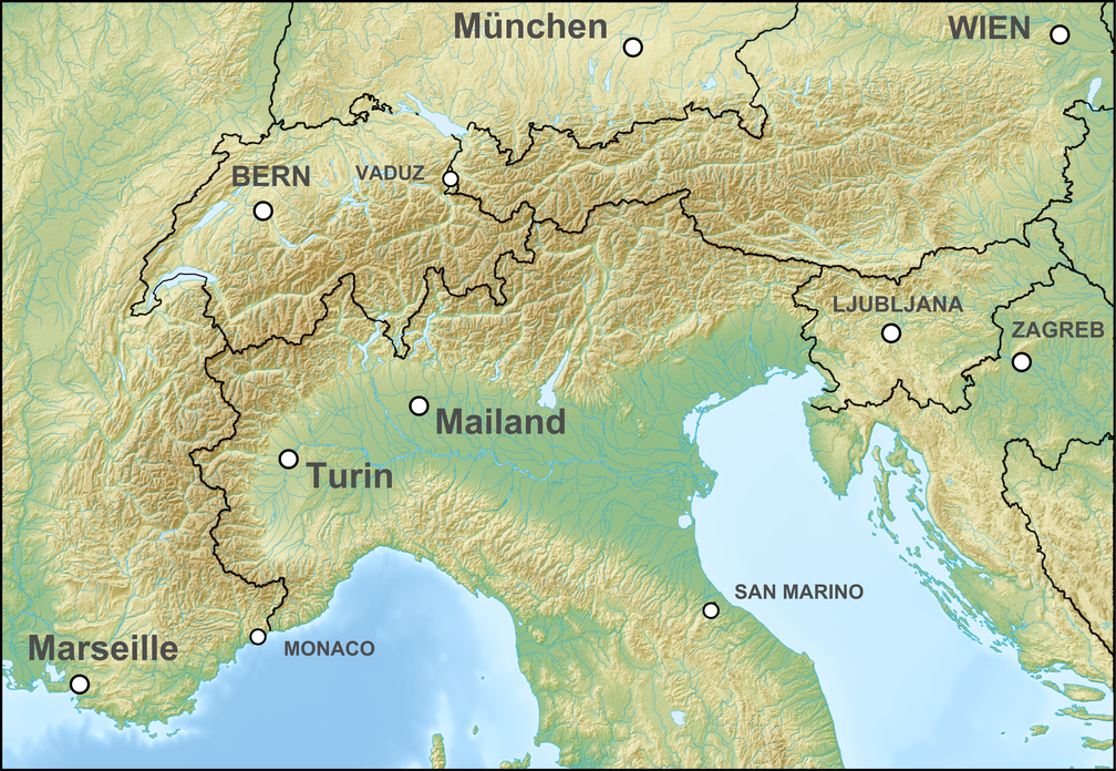 Brenner Region