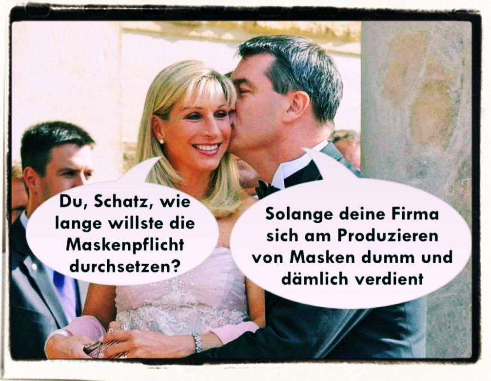 Markus Söder und seine Frau stehen in der Dauerkritik ...