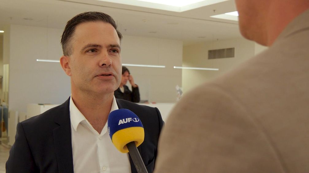 Dominik Kaufner (2025) Bild: AUF1 / Eigenes Werk