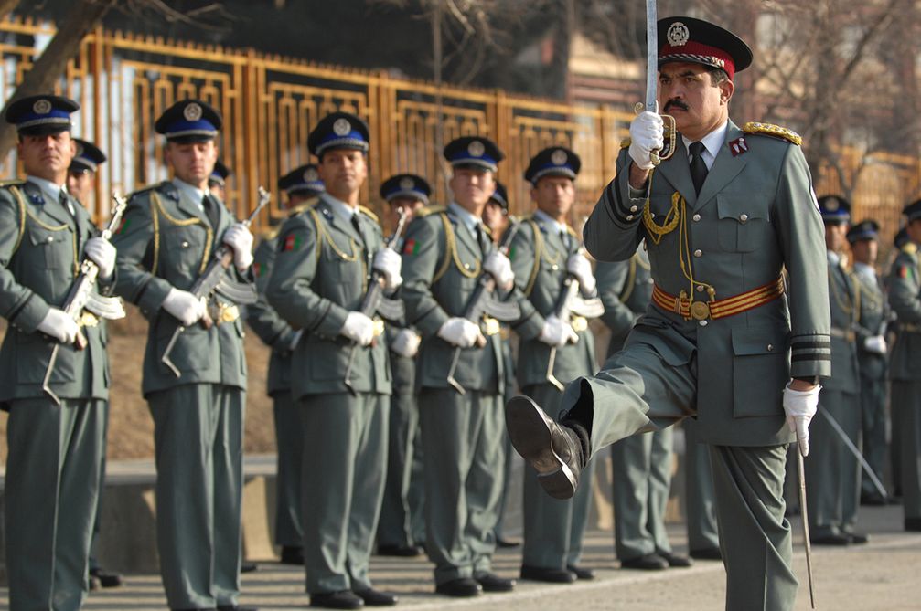 Afghanische Nationalpolizei (Symbolbild)