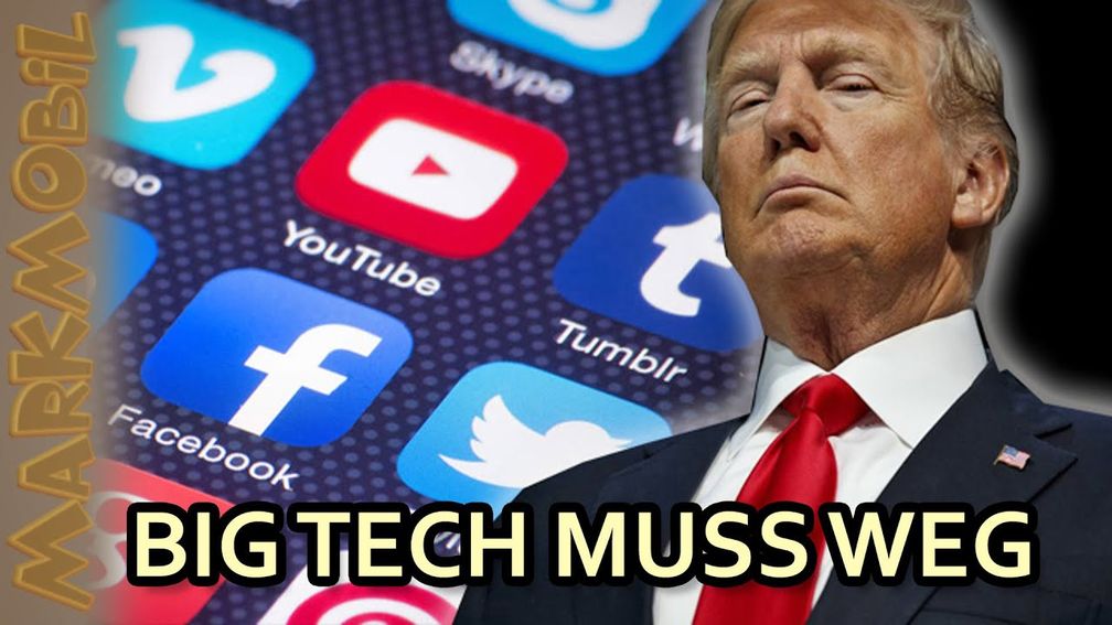 Bild: Screenshot Video: "MARKmobil Aktuell - Big Tech muss weg" (https://youtu.be/17pcElu8rSY) / Eigenes Werk