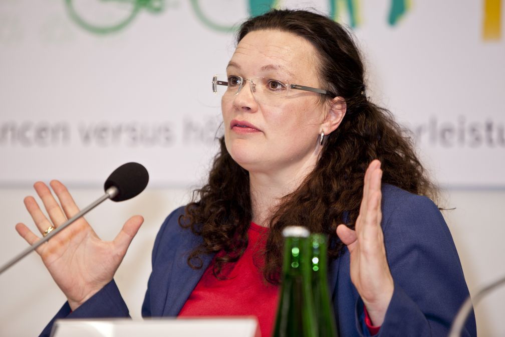 Andrea Nahles 2011