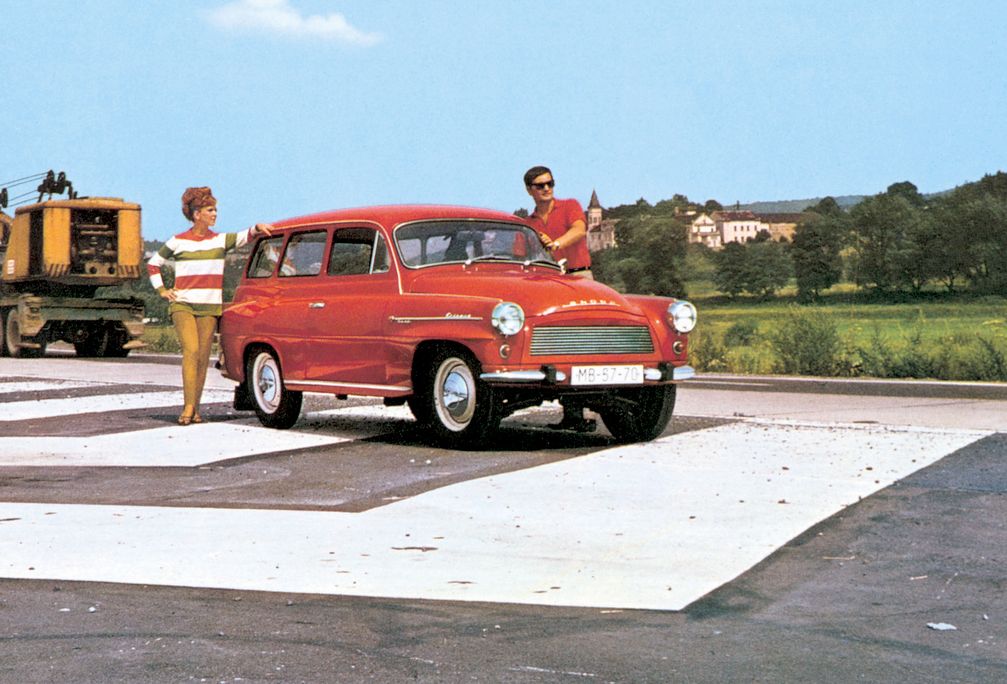Skoda Octavia Combi (1961-1971) Bild: Skoda Auto Fotograf: Skoda Auto Deutschland GmbH