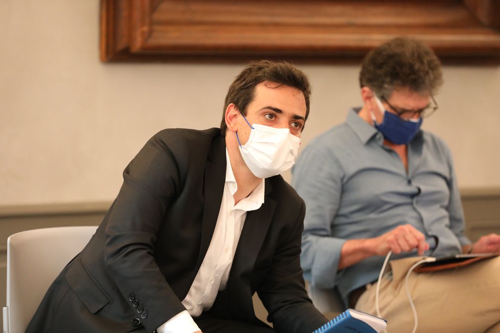 Stéphane Séjourné (2021), Archivbild