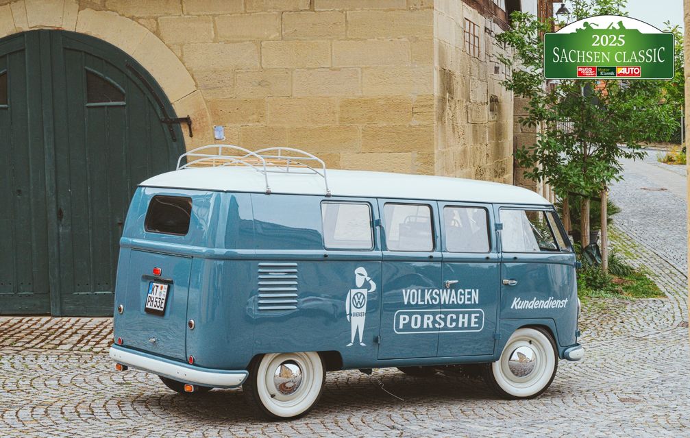 VW T1 Hybrid  Bild: Motor Presse Stuttgart, AUTO MOTOR UND SPORT Fotograf: Motor Presse Stuttgart, AUTO MOTOR UND SPORT