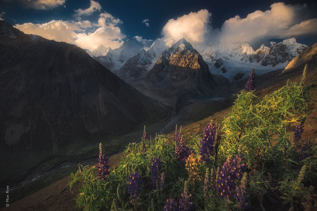 Landschaft in Peru