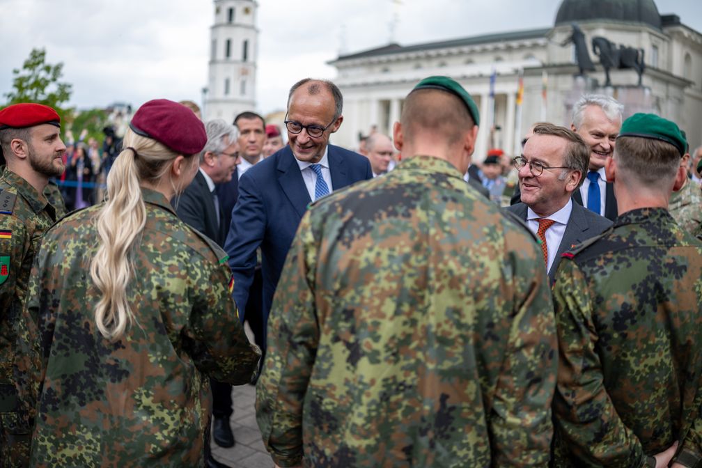 Bild: Bundeswehr/Tom Twardy Fotograf: Tom Twardy