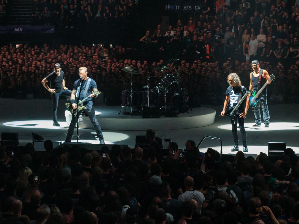 Metallica in London (2017)