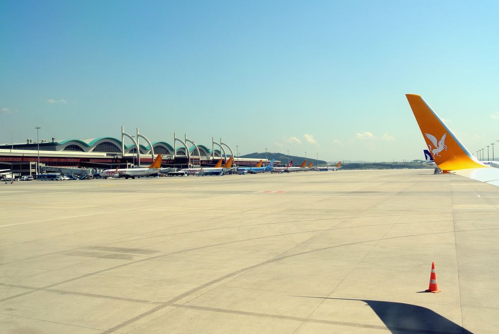 Istanbuler Flughafen Sabiha Gökcen