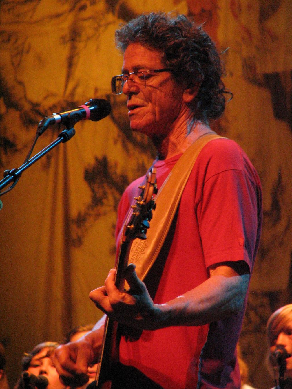 Lou Reed in Malaga, 2008