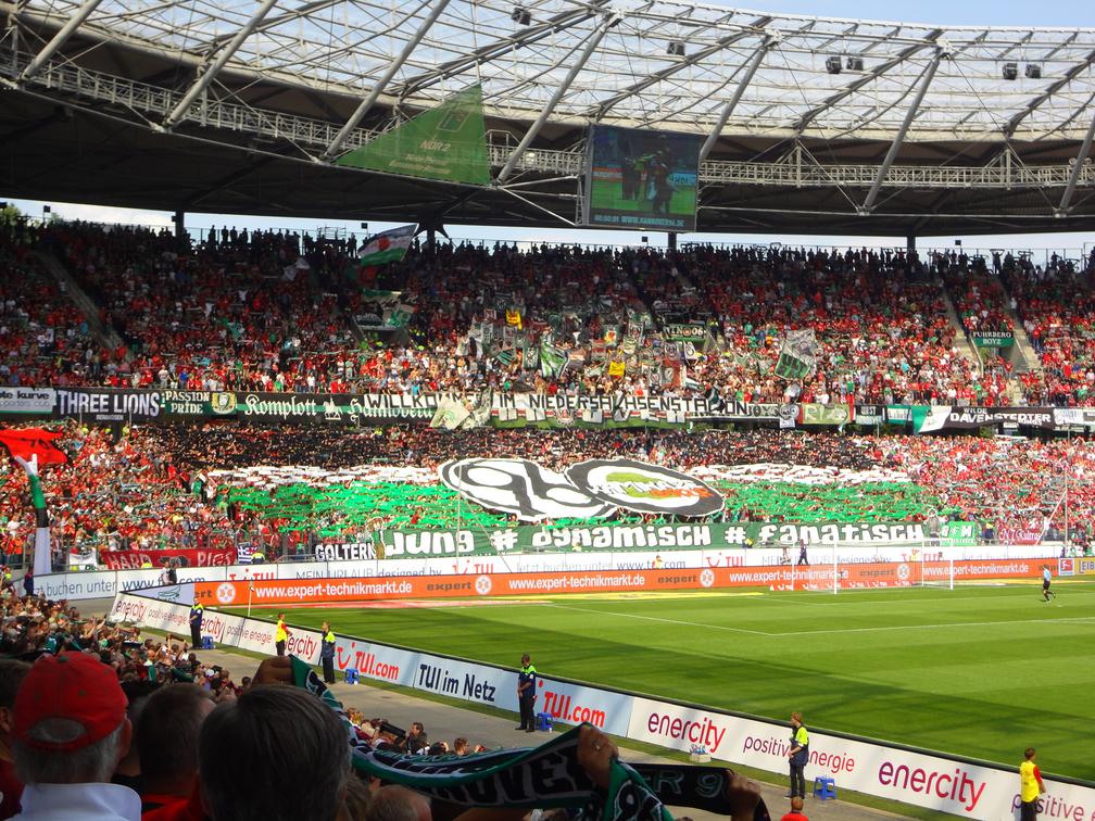 Die Hdi Arena 1954 2002 Niedersachsenstadion Und 2002