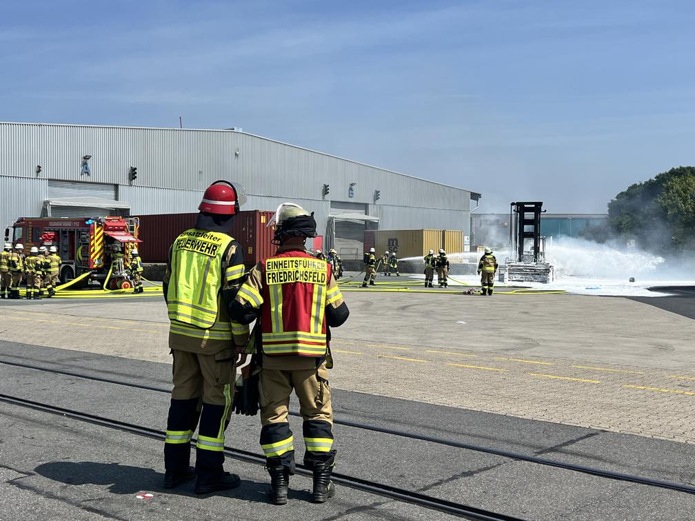 Bild: Feuerwehr Voerde