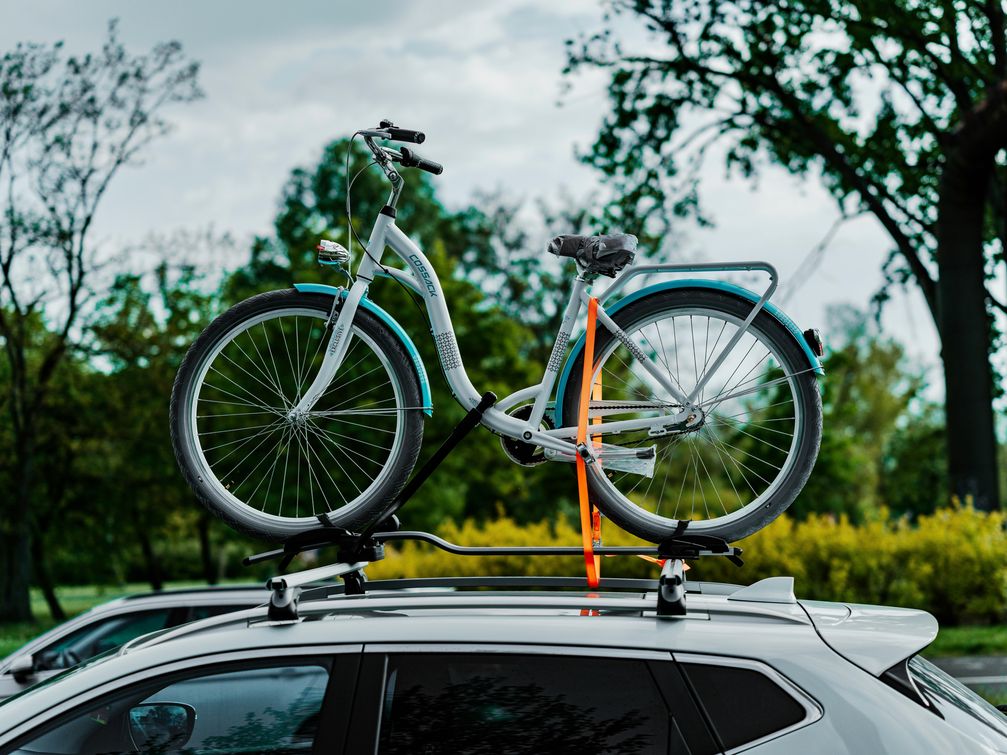 Wenn es mit dem Fahrrad in den Urlaub geht, ist vor allem die Sicherheit beim Transport wichtig.