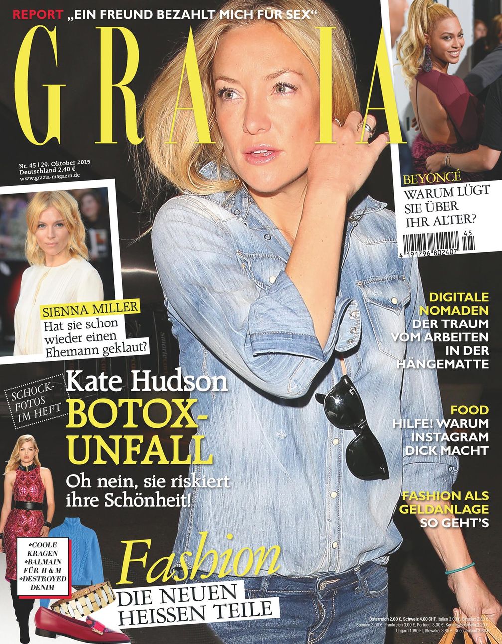 Bild: "obs/Gruner+Jahr, GRAZIA/GRAZIA 45/2015"