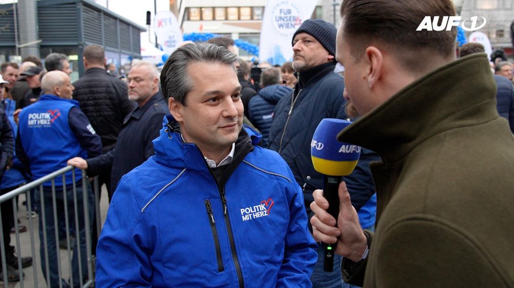 Dominik Nepp (2025) Bild: AUF1 / Eigenes Werk