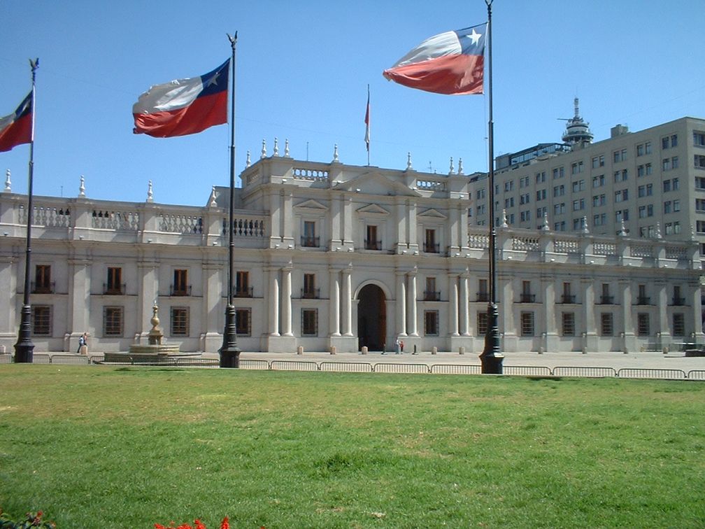 Palacio de la Moneda, Sitz des chilenischen Präsidenten
