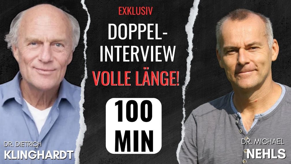Bild: SS Video: "Mentale Freiheit statt Manipulation. Dr. Nehls & Dr. Klinghardt: Vollversion" (https://youtu.be/H5QkHbm1Aqo) / Eigenes Werk