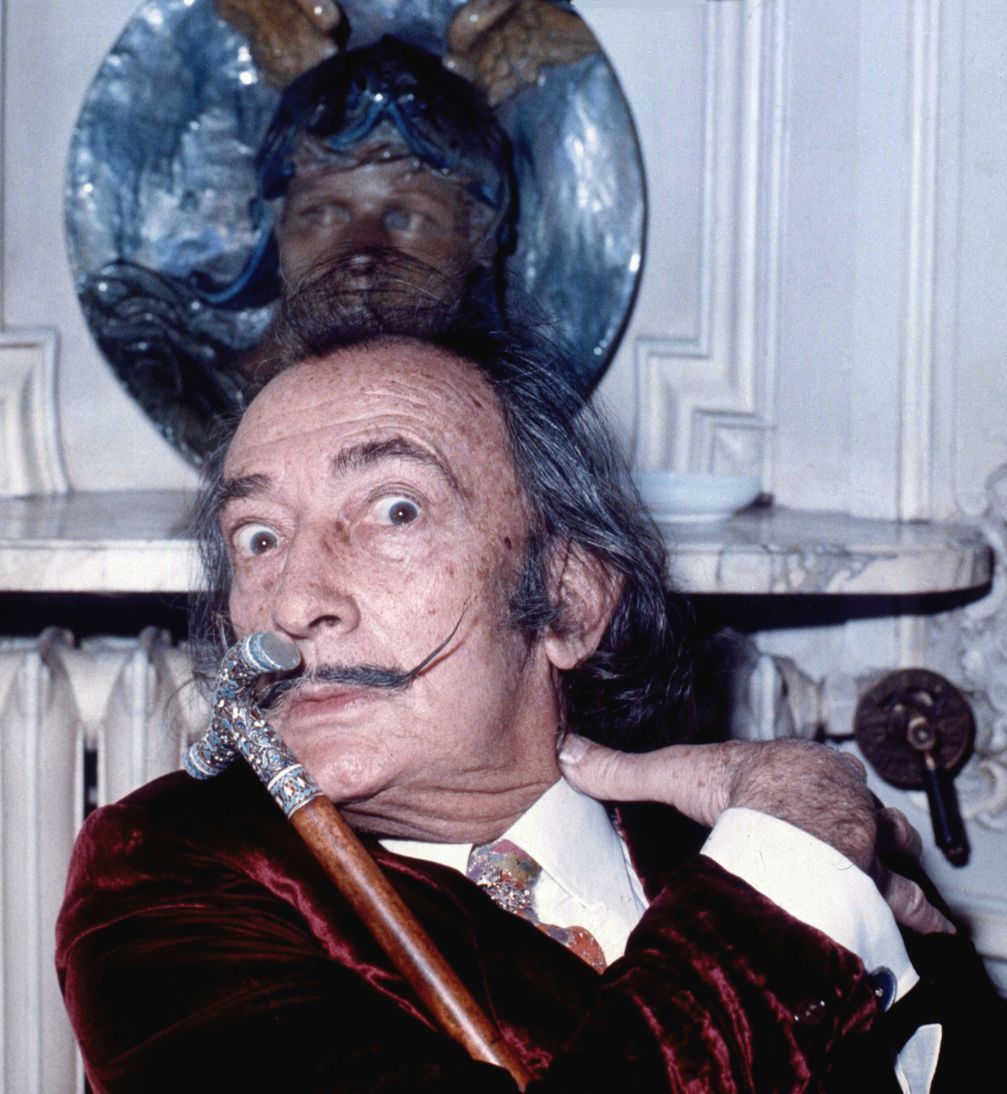 Salvador Dalí, 1972