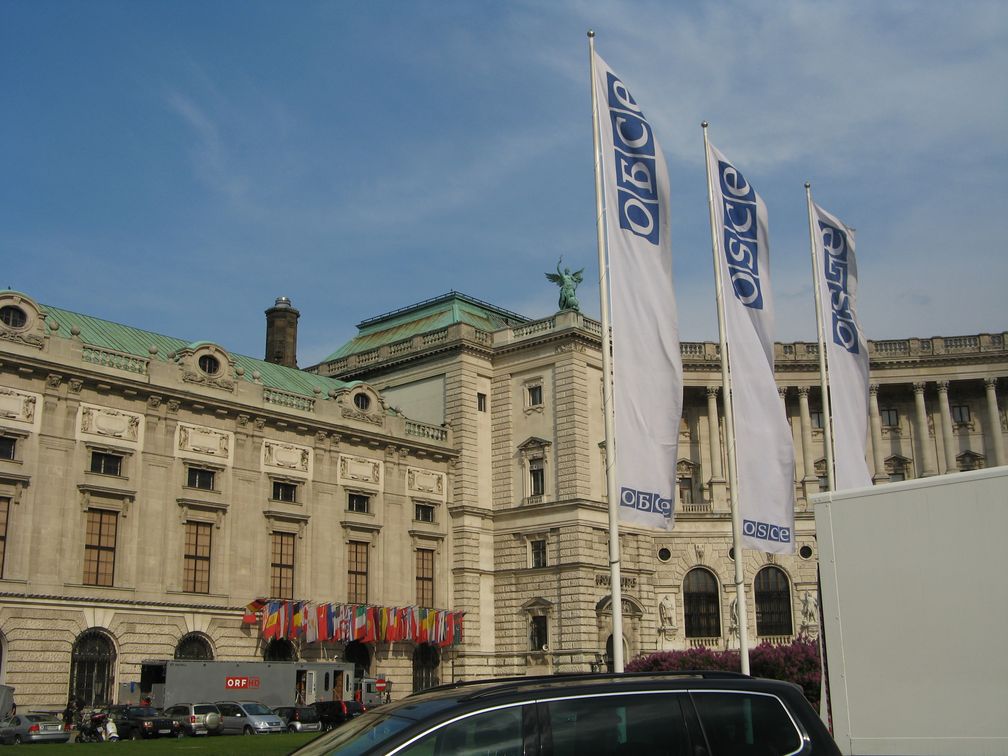 OSCE Hauptsitz in der Wiener Hofburg