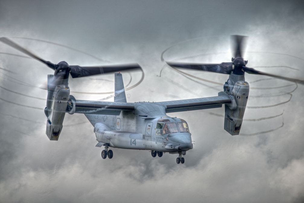 Bell-Boeing V-22 Osprey (Fischadler)