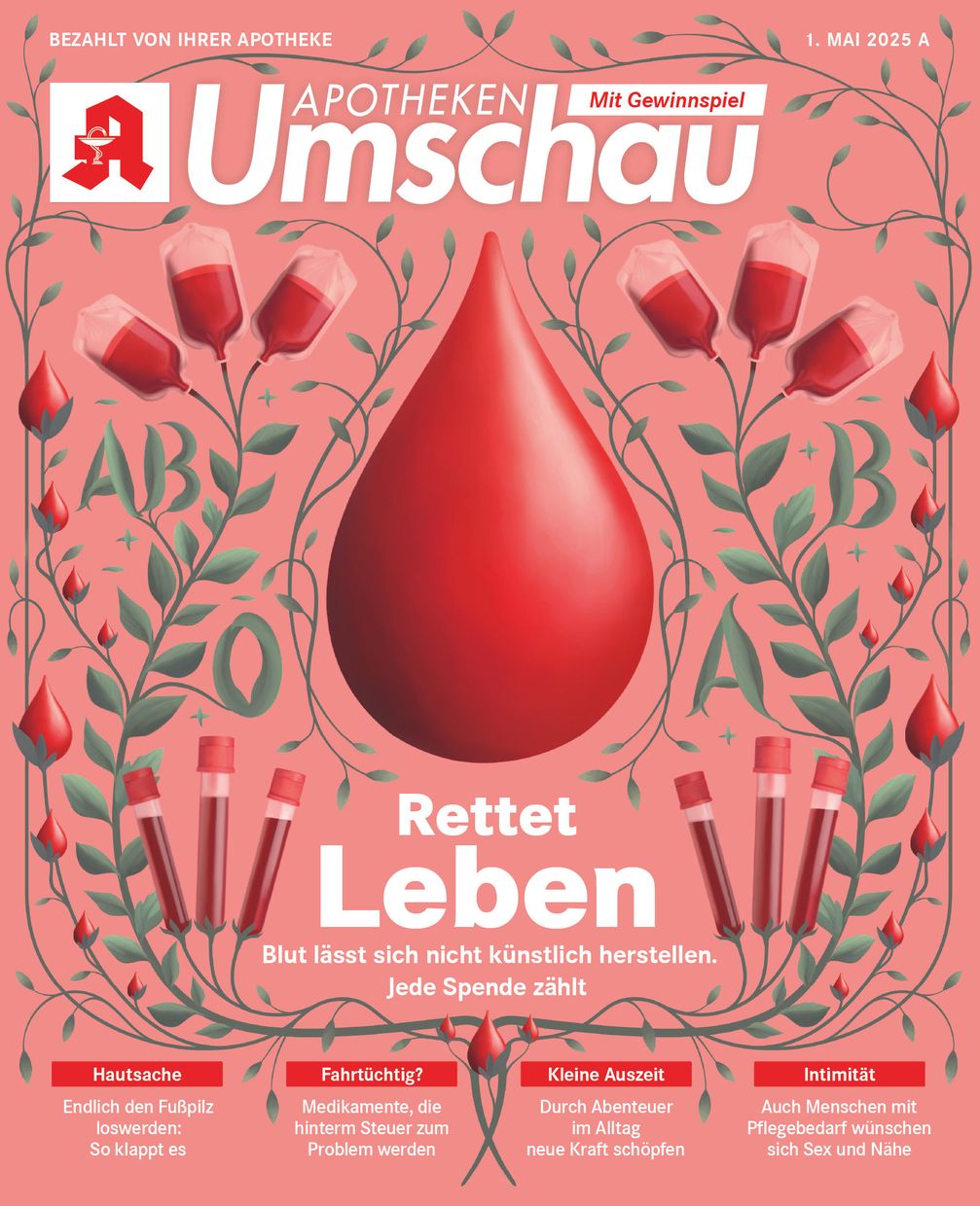 "Titelbild Apotheken Umschau 5A/2025"