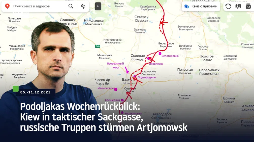 Bild: Screenshot RT DE / Eigenes Werk