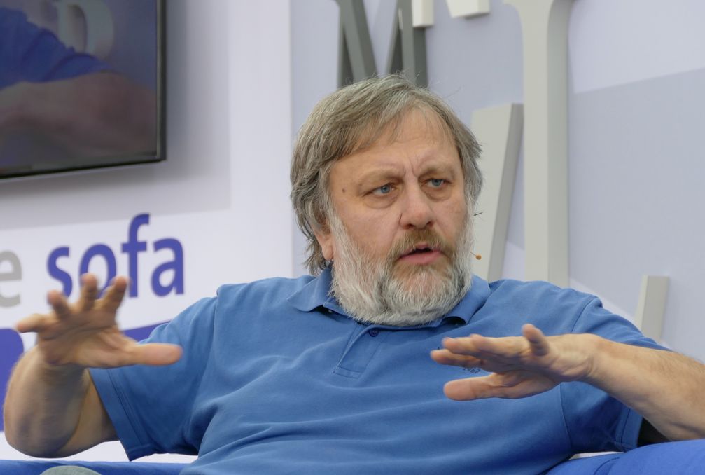 Slavoj Žižek (2015), Archivbild