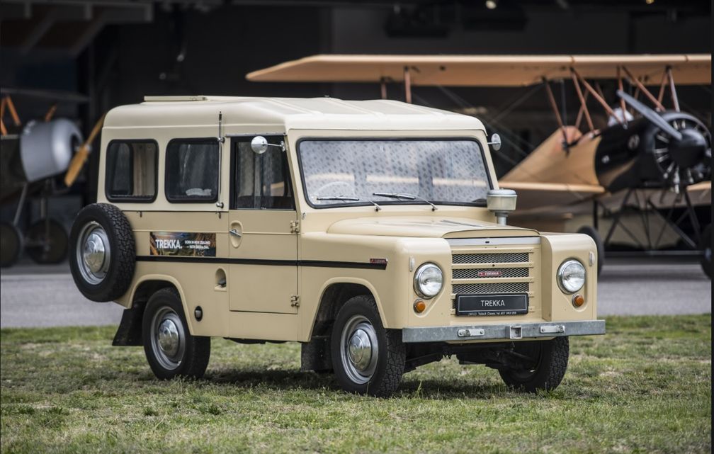 Skoda Trekka (1966-1972) Bild: Skoda Auto Fotograf: Skoda Auto Deutschland GmbH