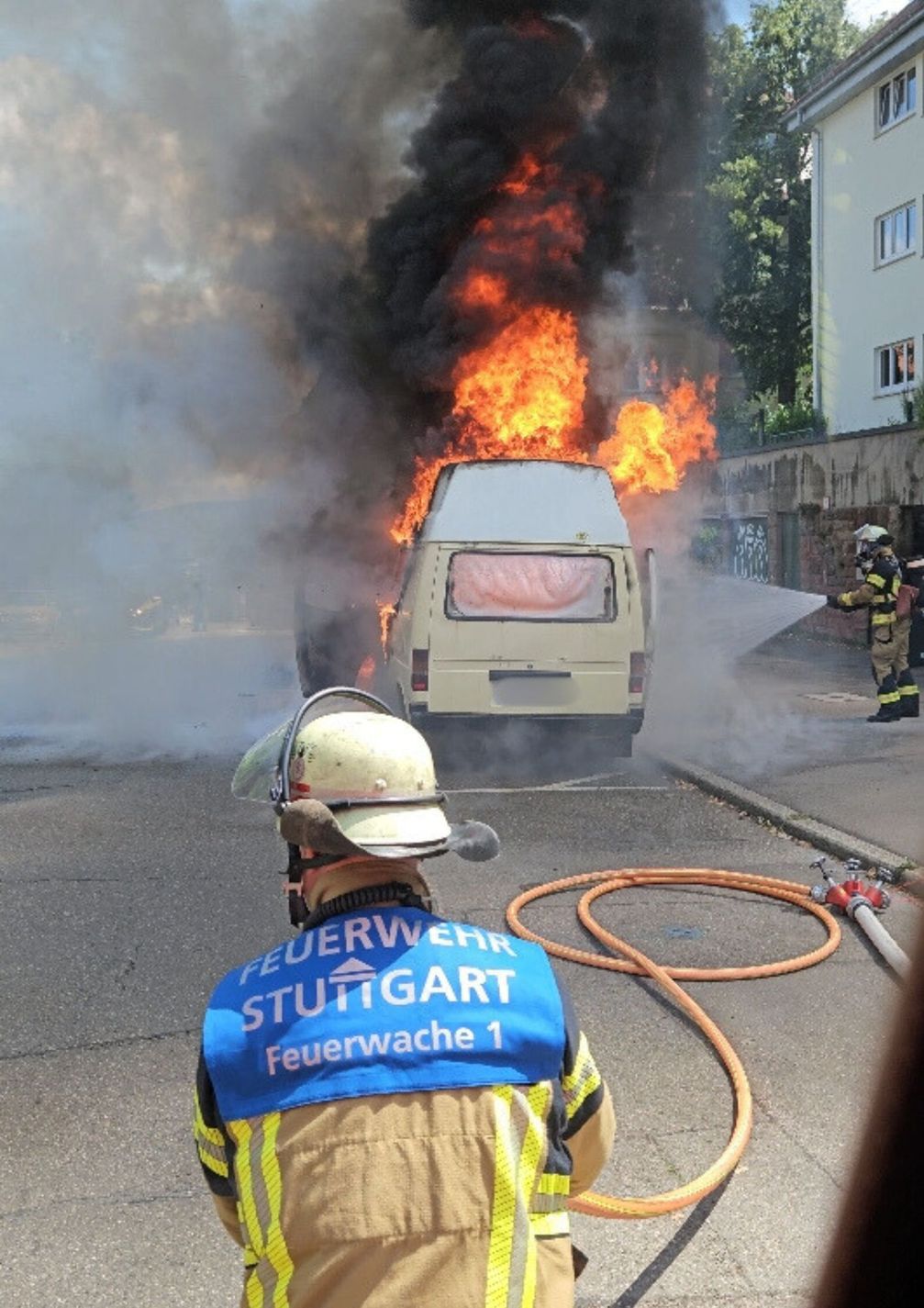 Bild: Feuerwehr Stuttgart