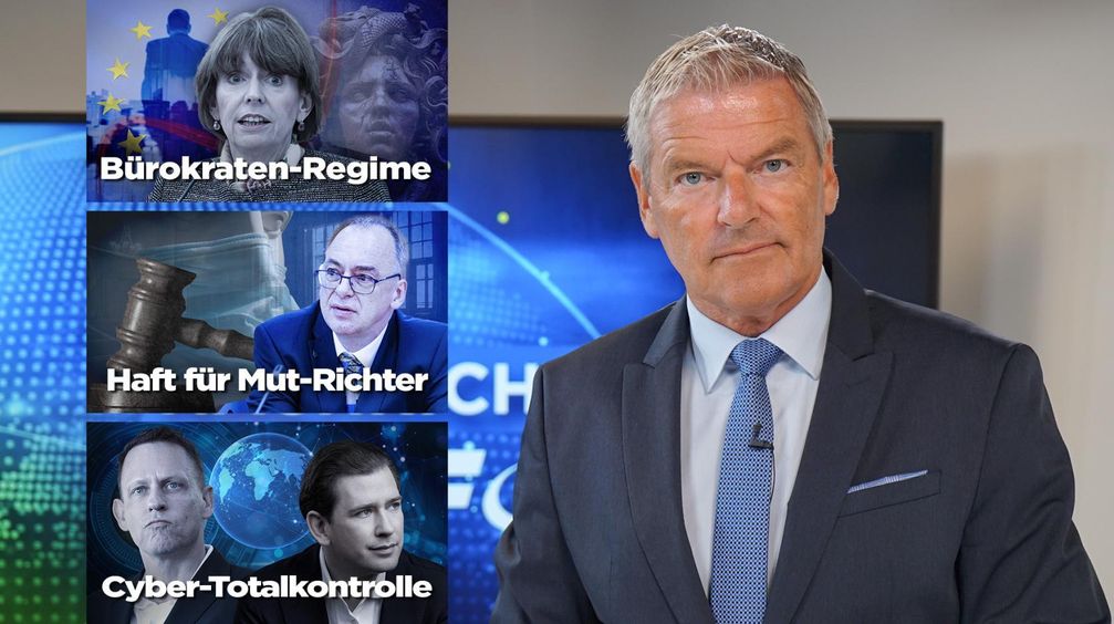 Thomas Eglinski (2025) Bild: AUF1 / Eigenes Werk