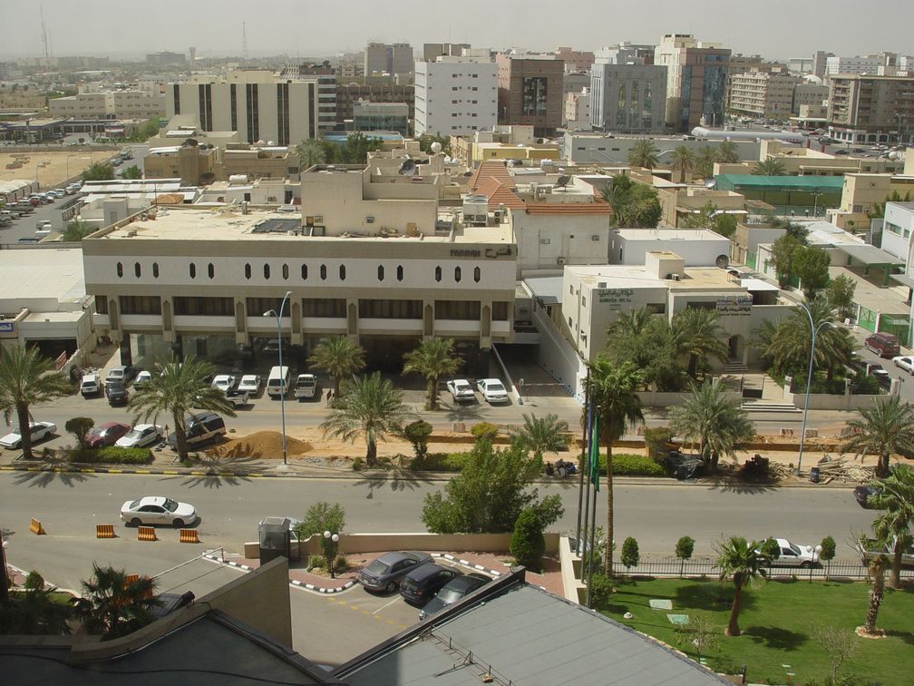 Blick auf Riad