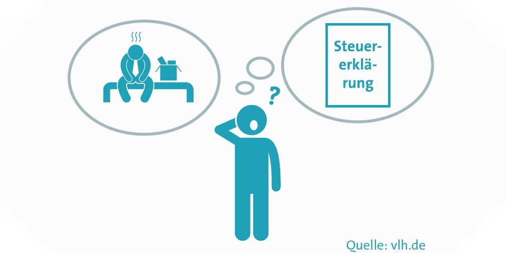 Arbeitslosengeld und Steuererklärung: Das sollten Sie wissen / Bild: "obs/Vereinigte Lohnsteuerhilfe e.V. - VLH/VLH"