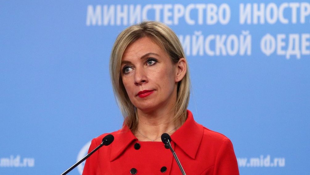 Maria Sacharowa (2021)