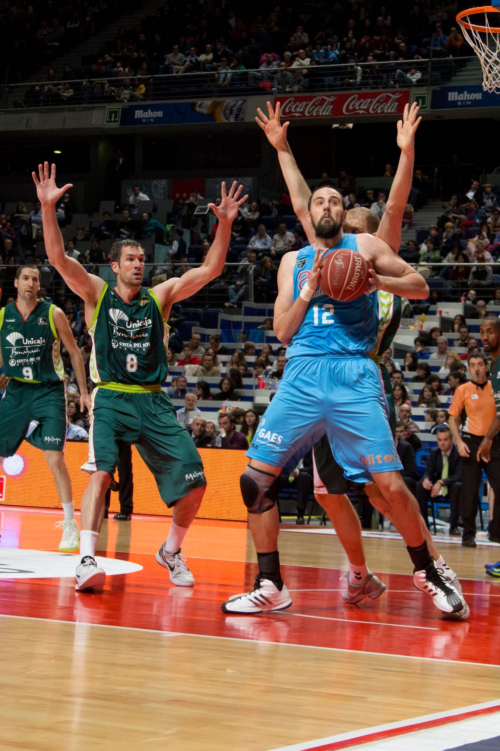 Basketball / Basketballspiel (Symbolbild)