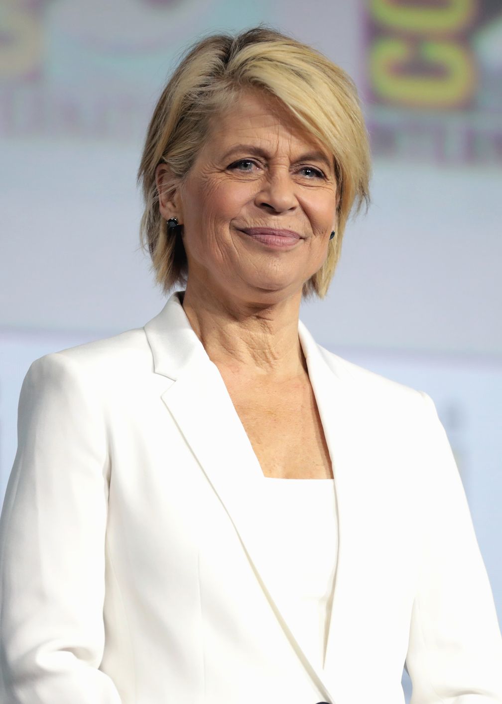 Linda Hamilton (2019)