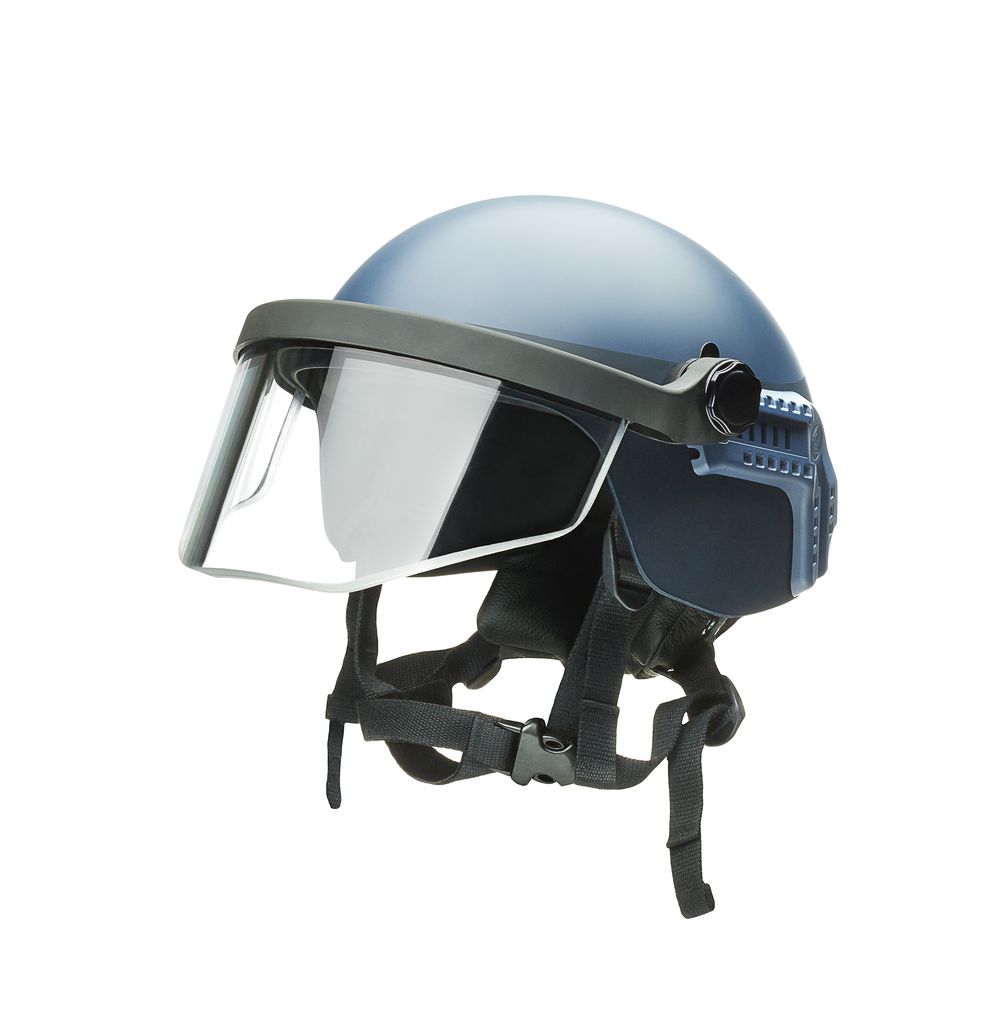 Titanhelm HOPLIT F 1200 von ULBRICHTS Protection. Bild: "obs/ULBRICHTS Witwe GmbH/ULBRICHTS Protection"