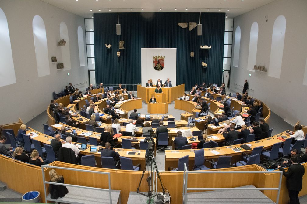 Plenarsitzung Landtag Rheinland-Pfalz