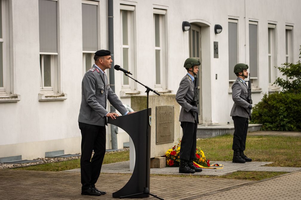 Gedenktag 20. Juli 1944 Bild: PIZ Heer Fotograf: OR - 7 Fischer Sven
