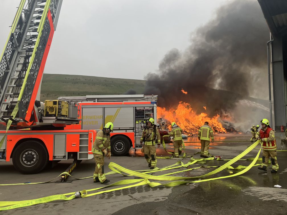 Bild: Feuerwehr Hannover