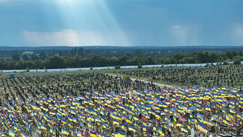 Ukrainischer Friedhof (2023) (Symbolbild)