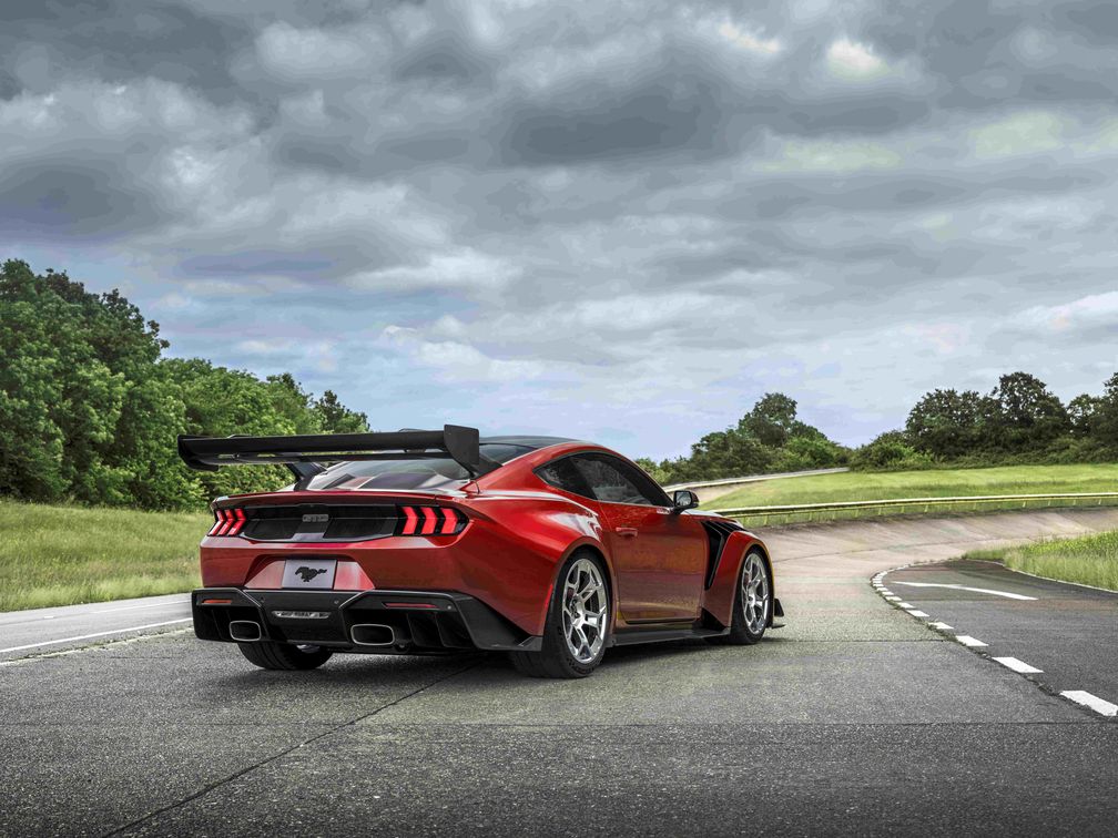 Ford Mustang GTD / Weiterer Text über ots und www.presseportal.de/nr/6955 / Die Verwendung dieses Bildes für redaktionelle Zwecke ist unter Beachtung aller mitgeteilten Nutzungsbedingungen zulässig und dann auch honorarfrei. Veröffentlichung ausschließlich mit Bildrechte-Hinweis. Bildrechte: Ford-Werke GmbH Fotograf: Ford-Werke GmbH