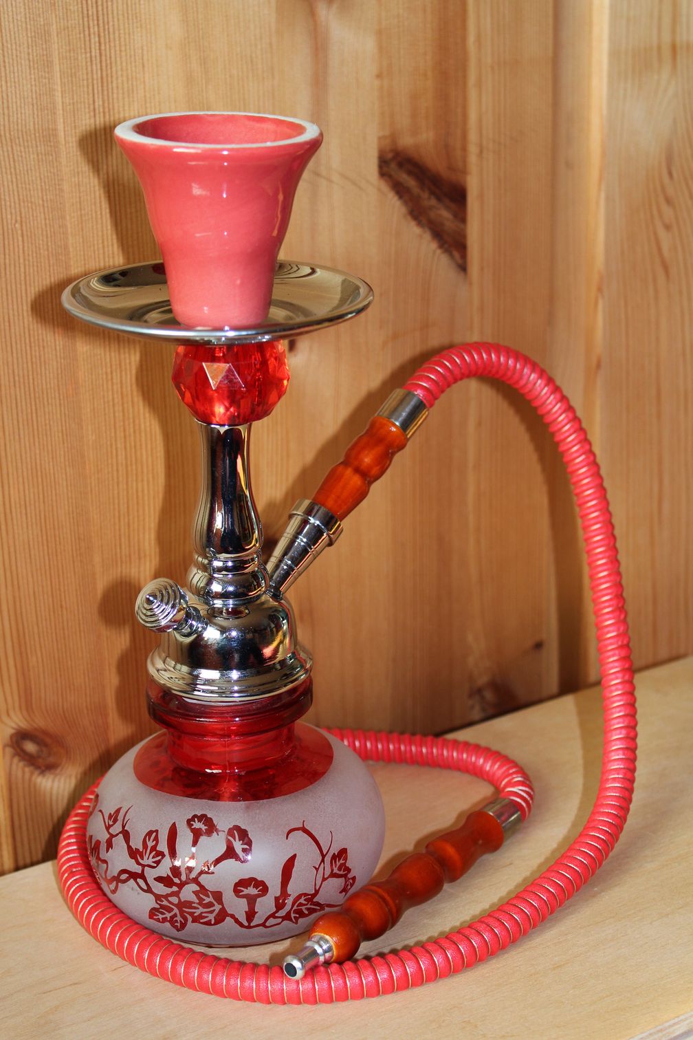 Minishisha mit verzierter Bowl