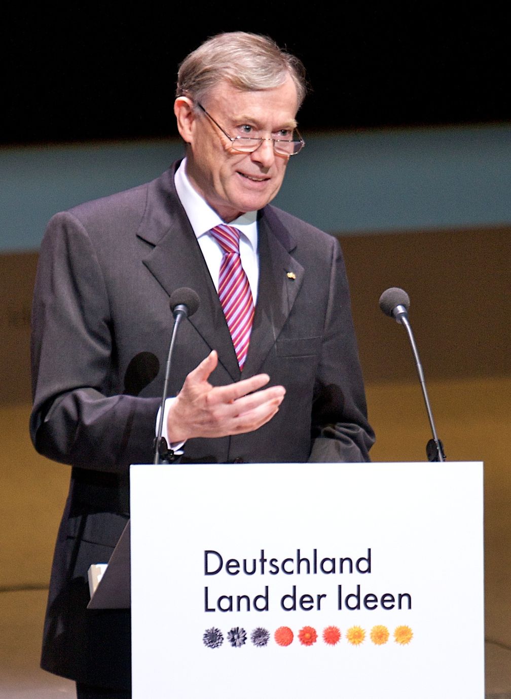 Horst Köhler, 2010