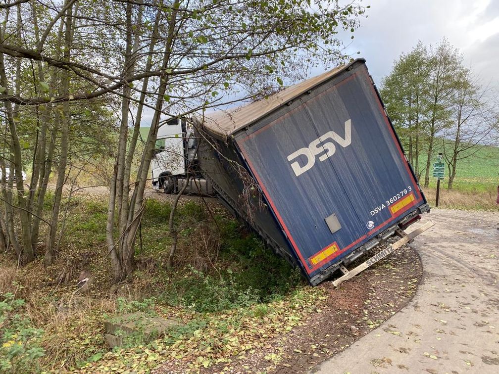 Lkw Witzelroda Bild: Polizei